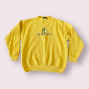 Vintage Looney Tunes Tweety Bird Sassy Crewneck Sweatshirt